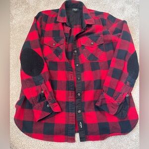 Roots Checkered Flannel Shirt